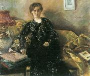 Lovis Corinth Portrait Frau Korfiz Holm china oil painting artist